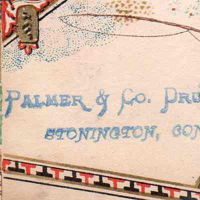 Palmer & Co. Trade Card