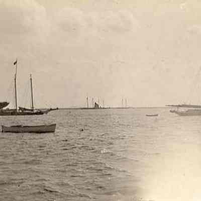 Steamer Lansing, Stonington Harbor, Stonington CT