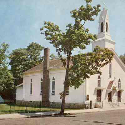 St. Mary's Roman Catholic Church, Broad Street, Stonington CT