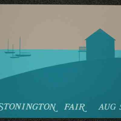 Village Fair Poster, 1989