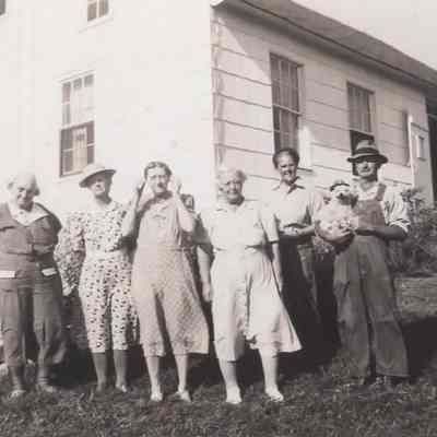 Crouch Family Photograph Collection
