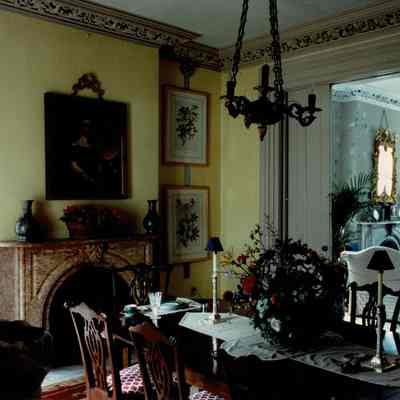 Palmer House Dining Room, 1989