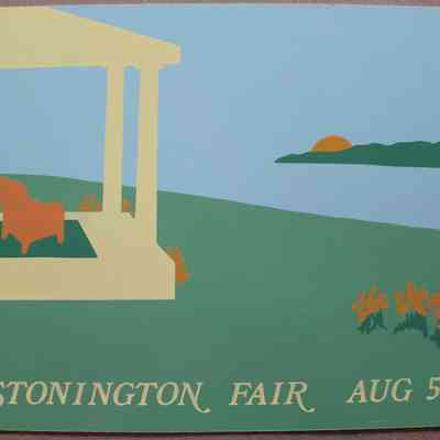 Village Fair Poster, 2000