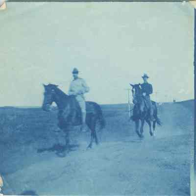 Theodore Roosevelt at Montauk Point