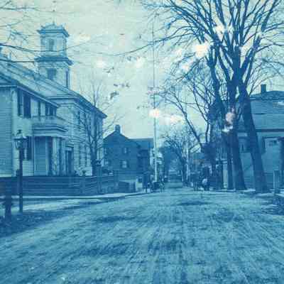 Corner of High and Water Street