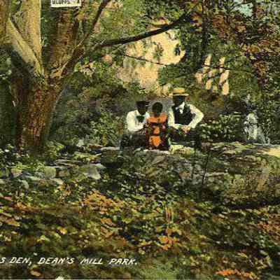The Wolfs Den, Dean's Mill Park, near Stonington CT