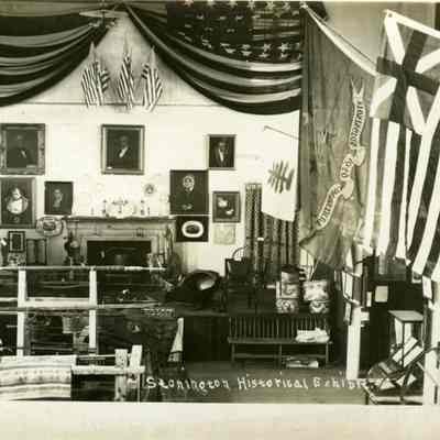 Room of Stonington Historical Exhibit