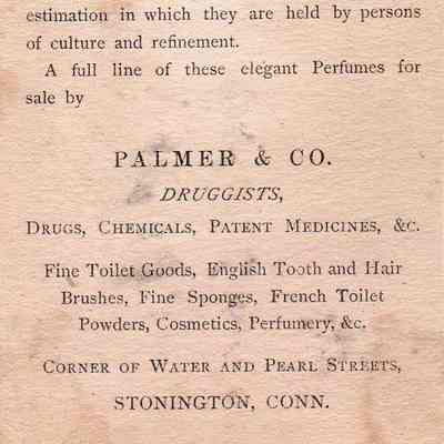 Palmer & Co. Trade Card
