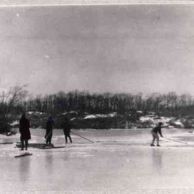 Vargas Brothers Ice Harvesting