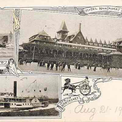 Hotel Nantasket, Nix-Mate, Steamer Nantasket
