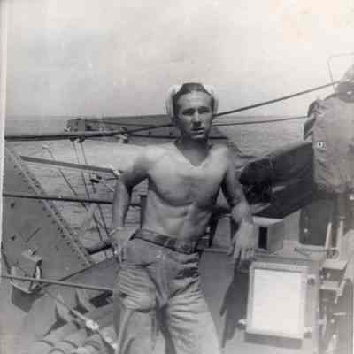 Fred Weeks WWII Photographs