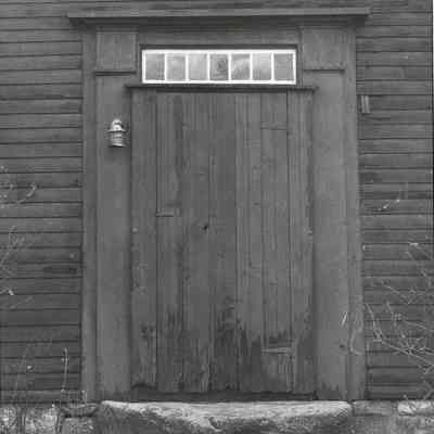 Stanton Davis Homestead, Front Door