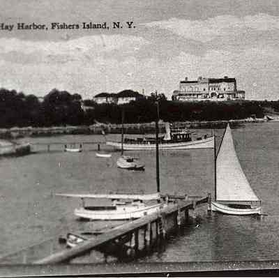Little Hay Harbor, Fishers Island NY