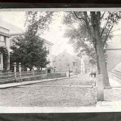 Water Street, south of Pearl Street