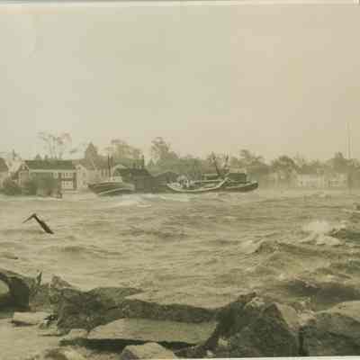 Stonington from Little Narragansett Bay