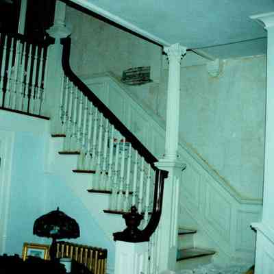 Stairwell, 166 Elm Street