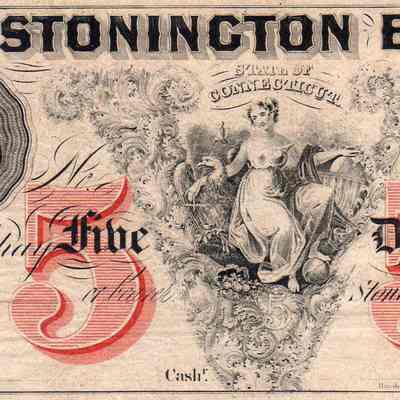 Stonington Bank Note