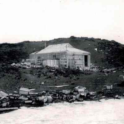 Shackleton's Hut, 1956