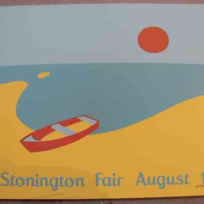 Village Fair Poster, 2009