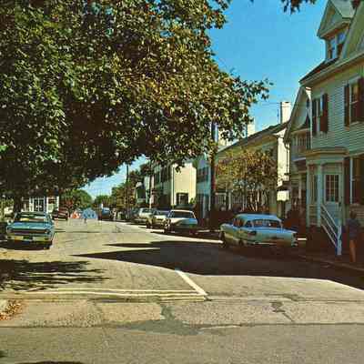 High Street, Stonington CT