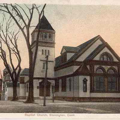 First Baptist Church, Stonington CT