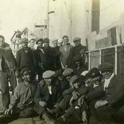 USS FANNING World War I Naval Photographs