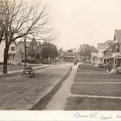 Elm Street looking south, Stonington CT