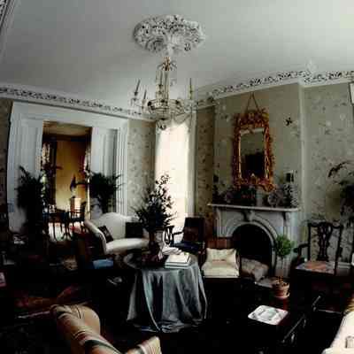 Palmer House Parlor, 1989