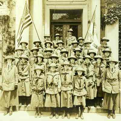 Stonington Girl Scout Troop I Papers, 1917-1943
