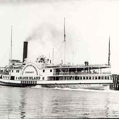 Steamer "Block Island" of the New England Navigation Company, Stonington CT