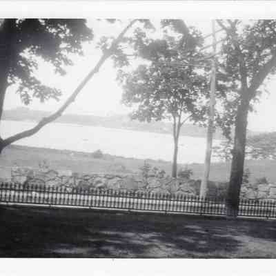 West lawn at Pine Point
