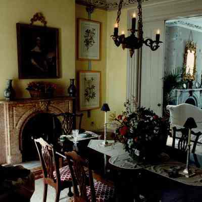 Palmer House Dining Room Interior, 1989