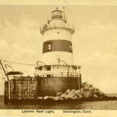 Latimer Reef Light, Stonington CT