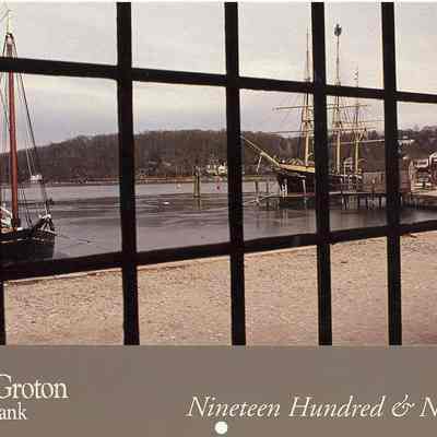 Dock of Mystic Seaport