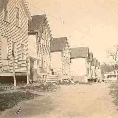 Hancox Street looking north, Stonington CT