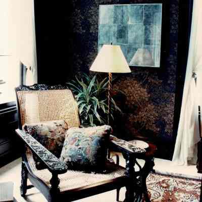 "The Library", Palmer House, 1989