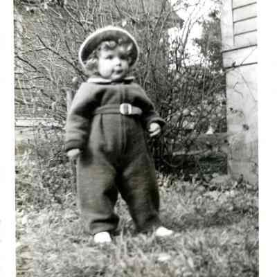Unknown Child, 1930s