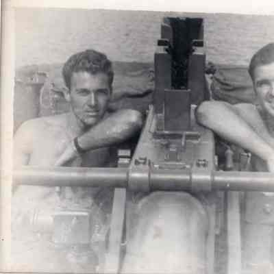 Fred Weeks WWII Photographs