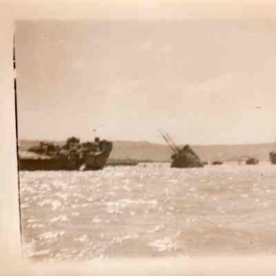 Fred Weeks WWII Photographs