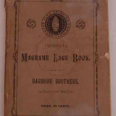 Imperial Macrame Lace Book