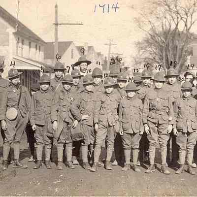 Troop of Boy Scouts, Stonington CT
