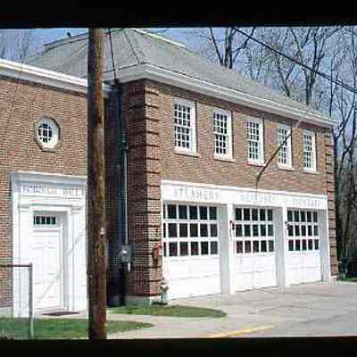 Old Stonington Firehouse on Church Street
