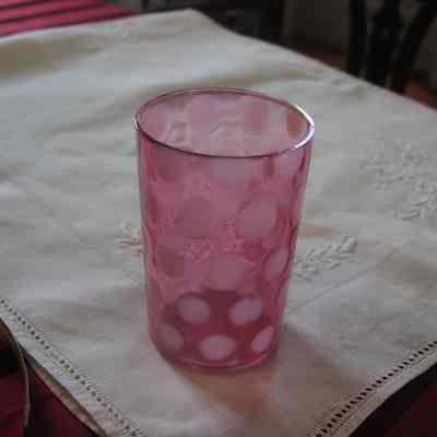 Glass, Water