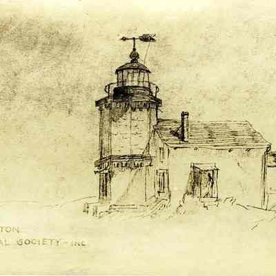 Stonington Historical Society, Lighthouse, Stonington CT