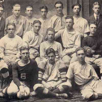 Stonington Baseball Team, 1920