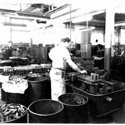 Interior Atwood Machine Company, 1940s