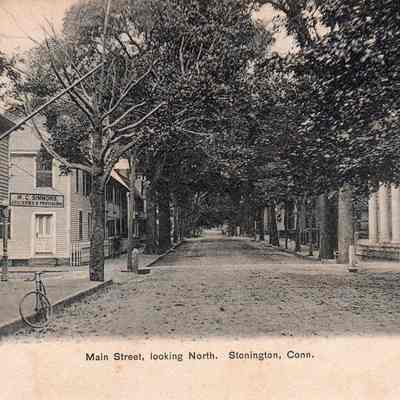 Postcard, Main Street