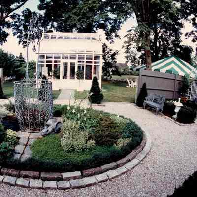Conservatory and Gardens, 1989