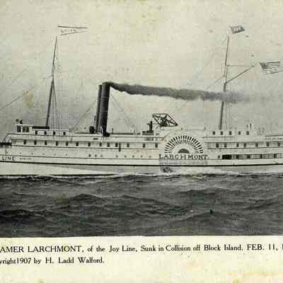 Steamer LARCHMONT of the Joy Line