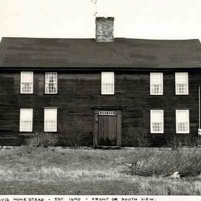 Stanton Davis Homestead, South View